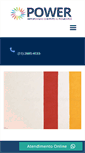 Mobile Screenshot of powercorantes.com.br